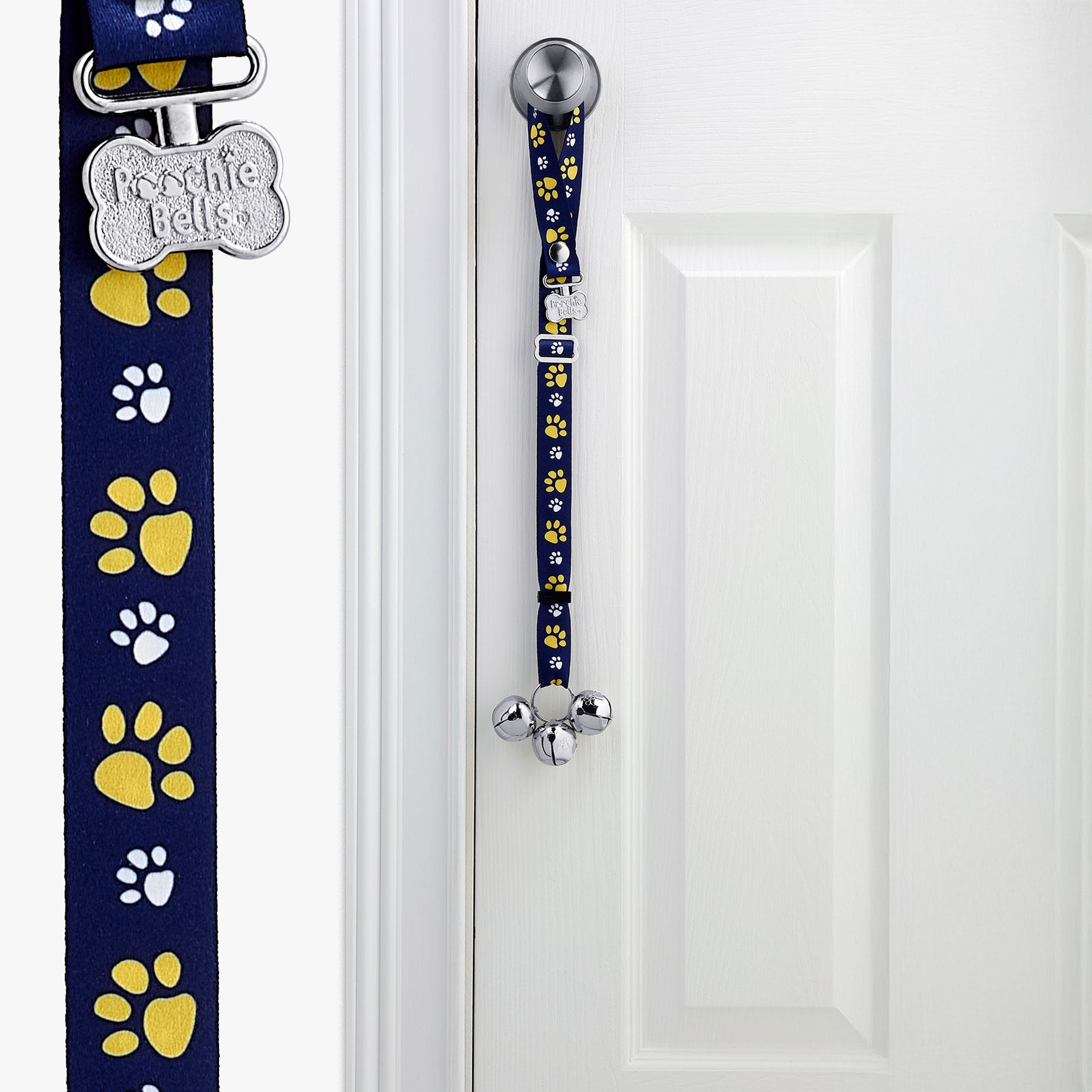 PoochieBells Team Tracks Blue & Gold - Poochie - Pets