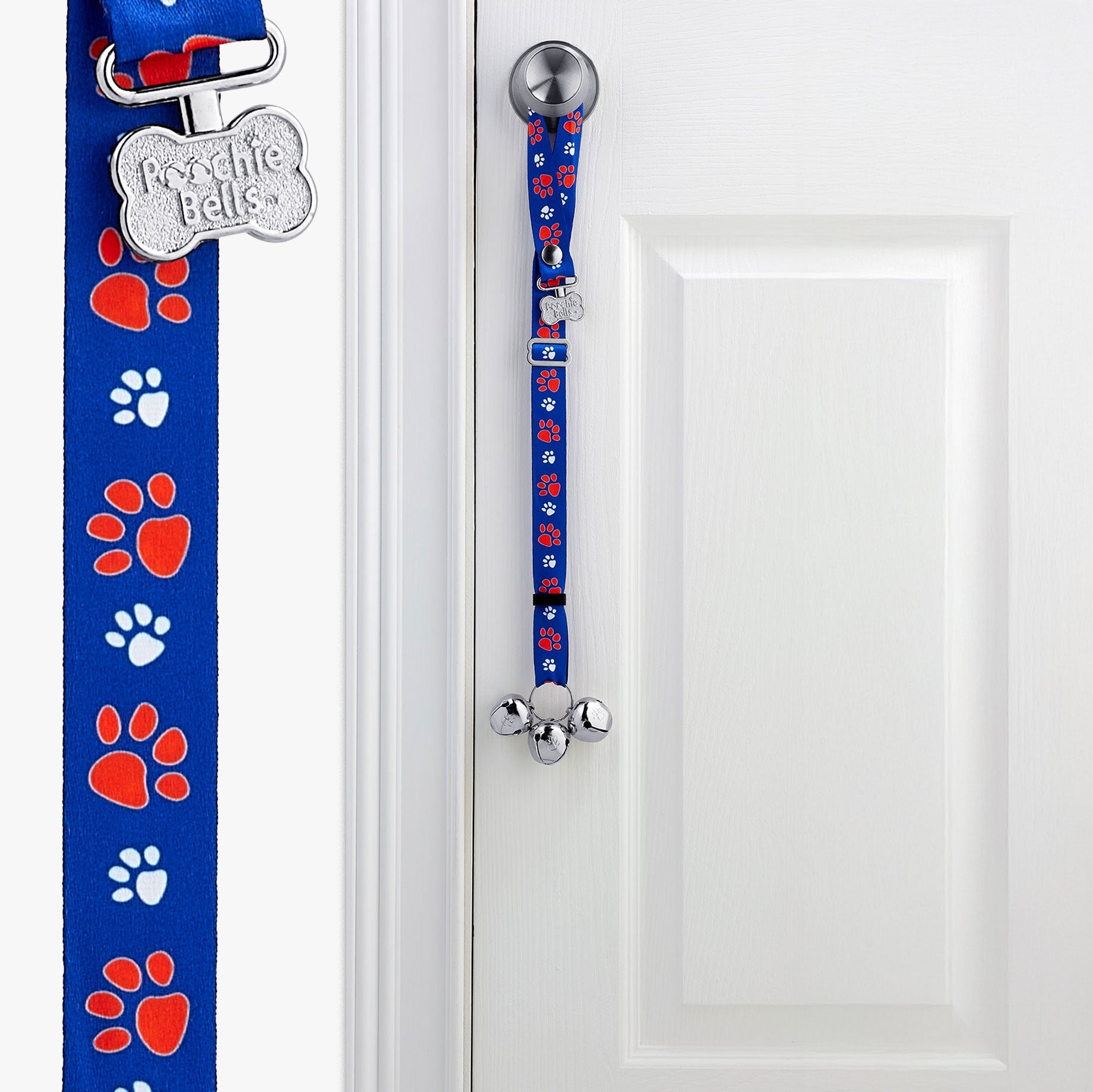 PoochieBells Team Tracks Blue & Orange - Poochie - Pets