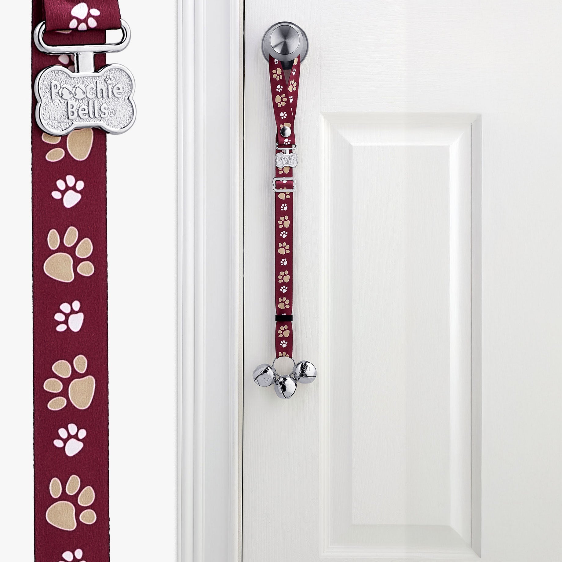 PoochieBells Team Tracks Garnet & Gold - Poochie - Pets