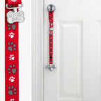 PoochieBells Team Tracks Red & Gray - Poochie - Pets