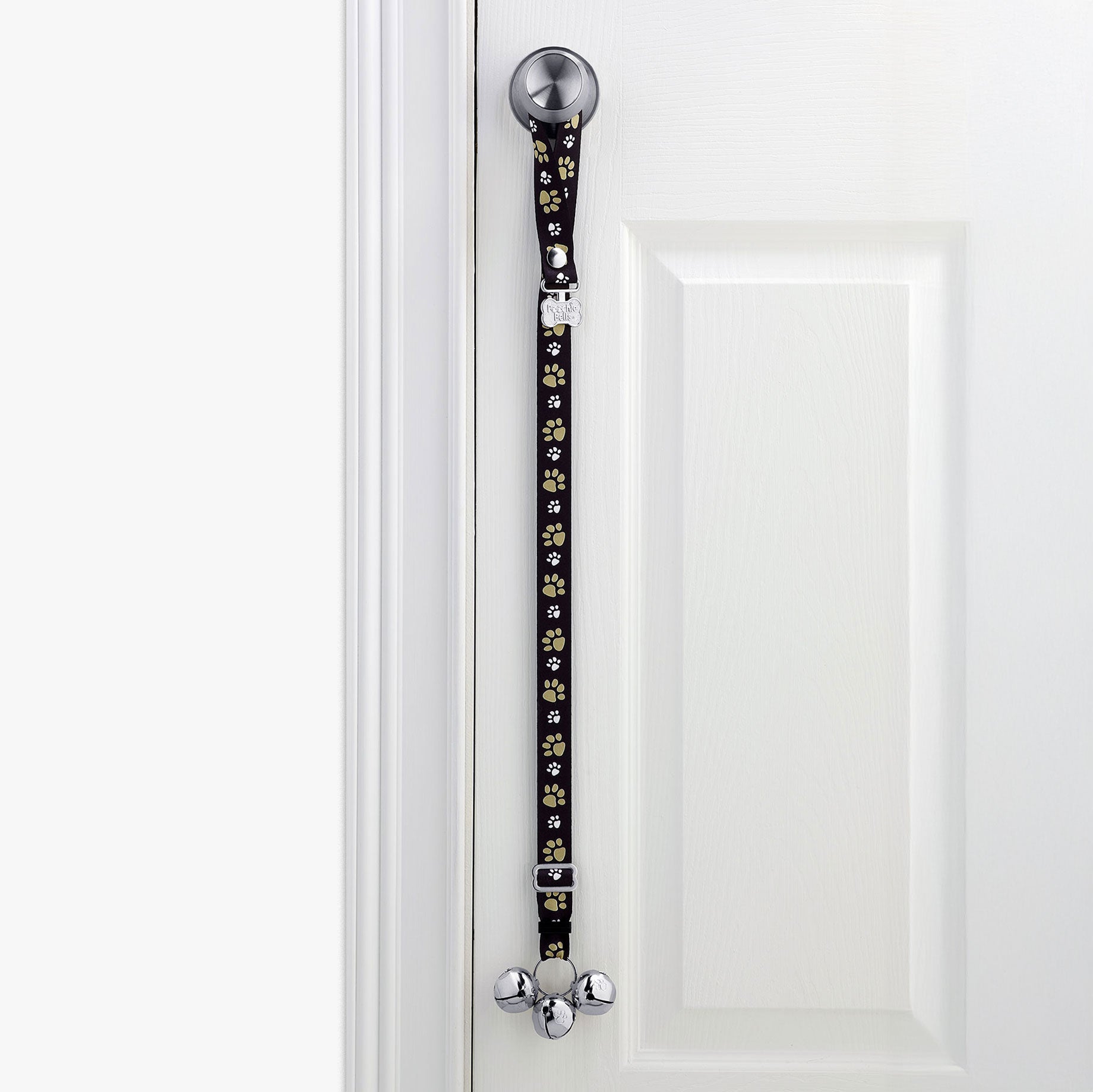 PoochieBells Team Tracks Black & Gold