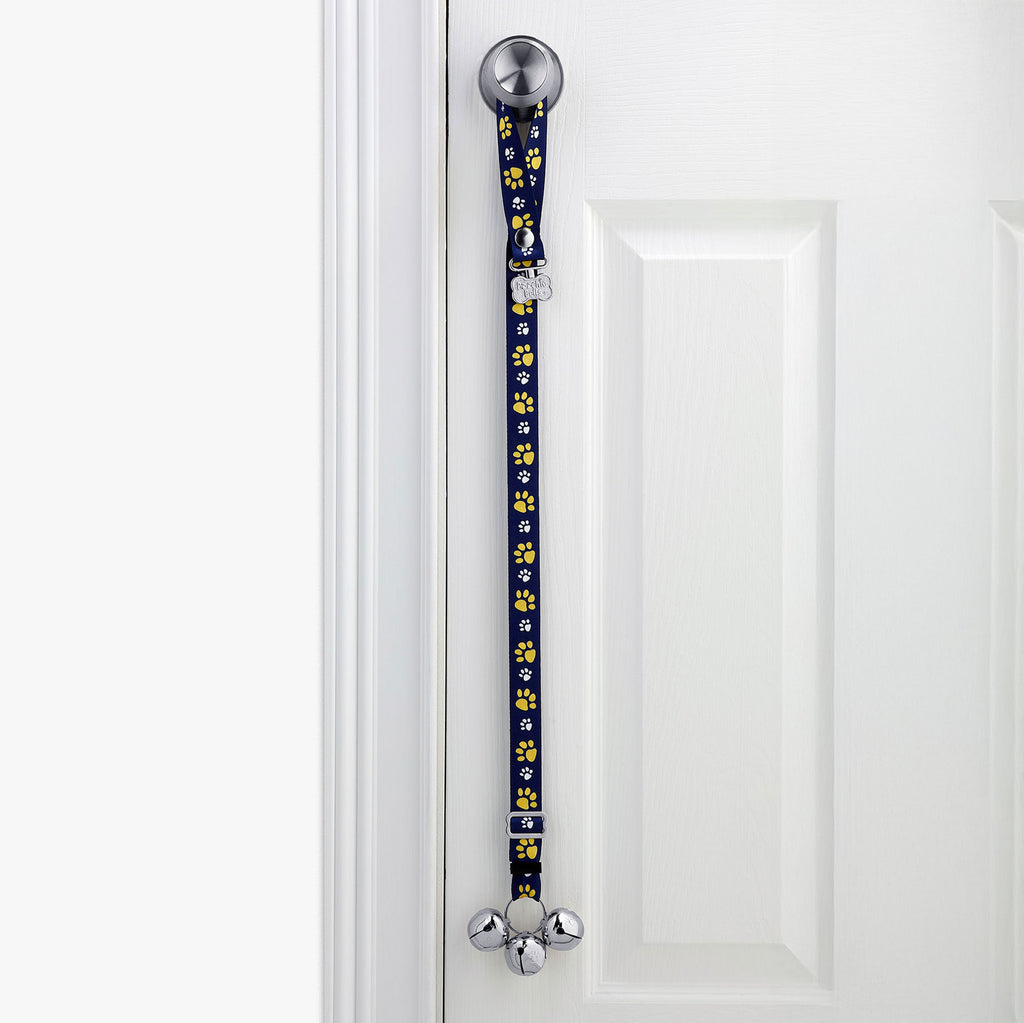 PoochieBells Team Tracks Blue & Gold Package