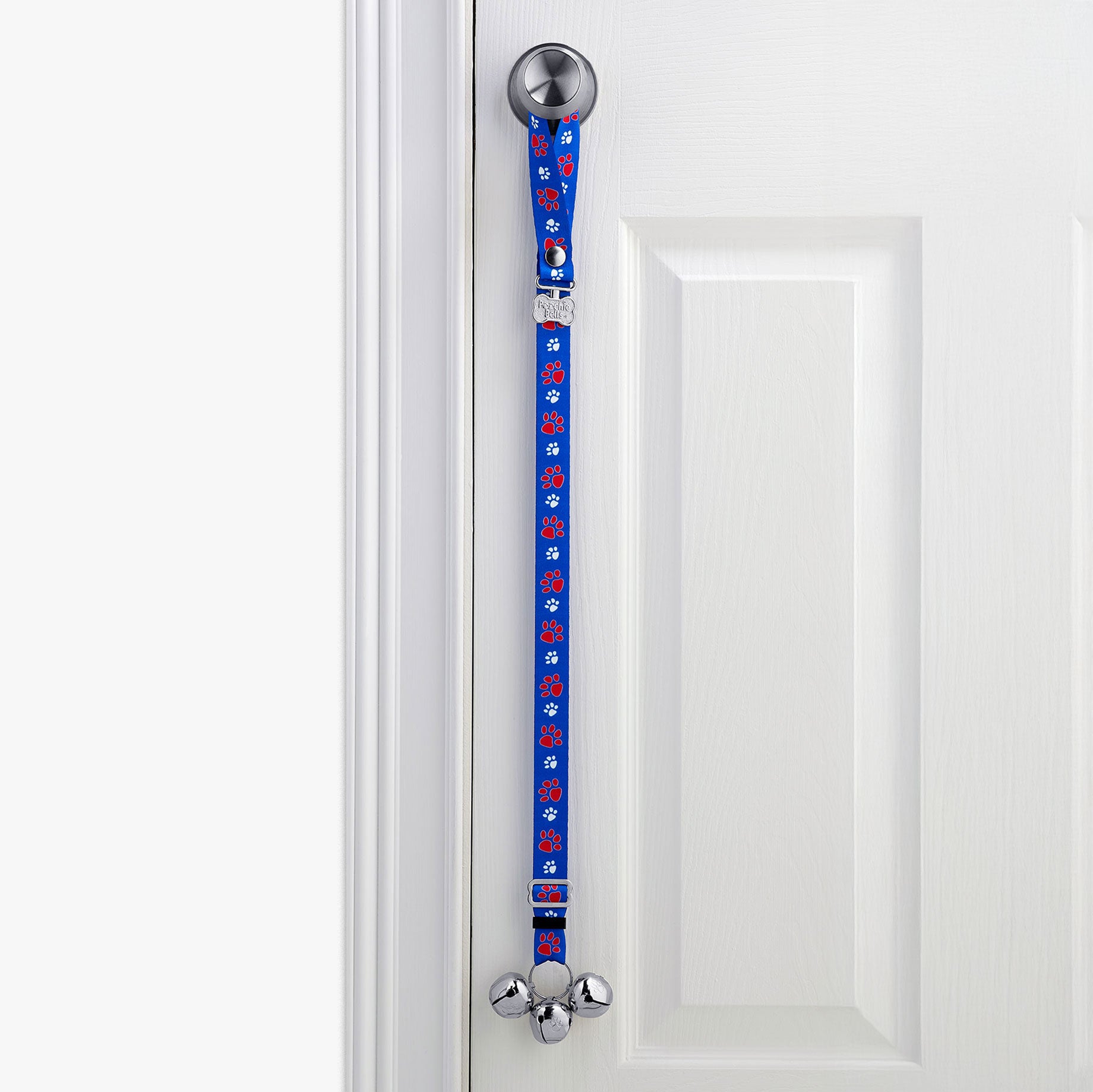 PoochieBells Team Tracks Blue & Red