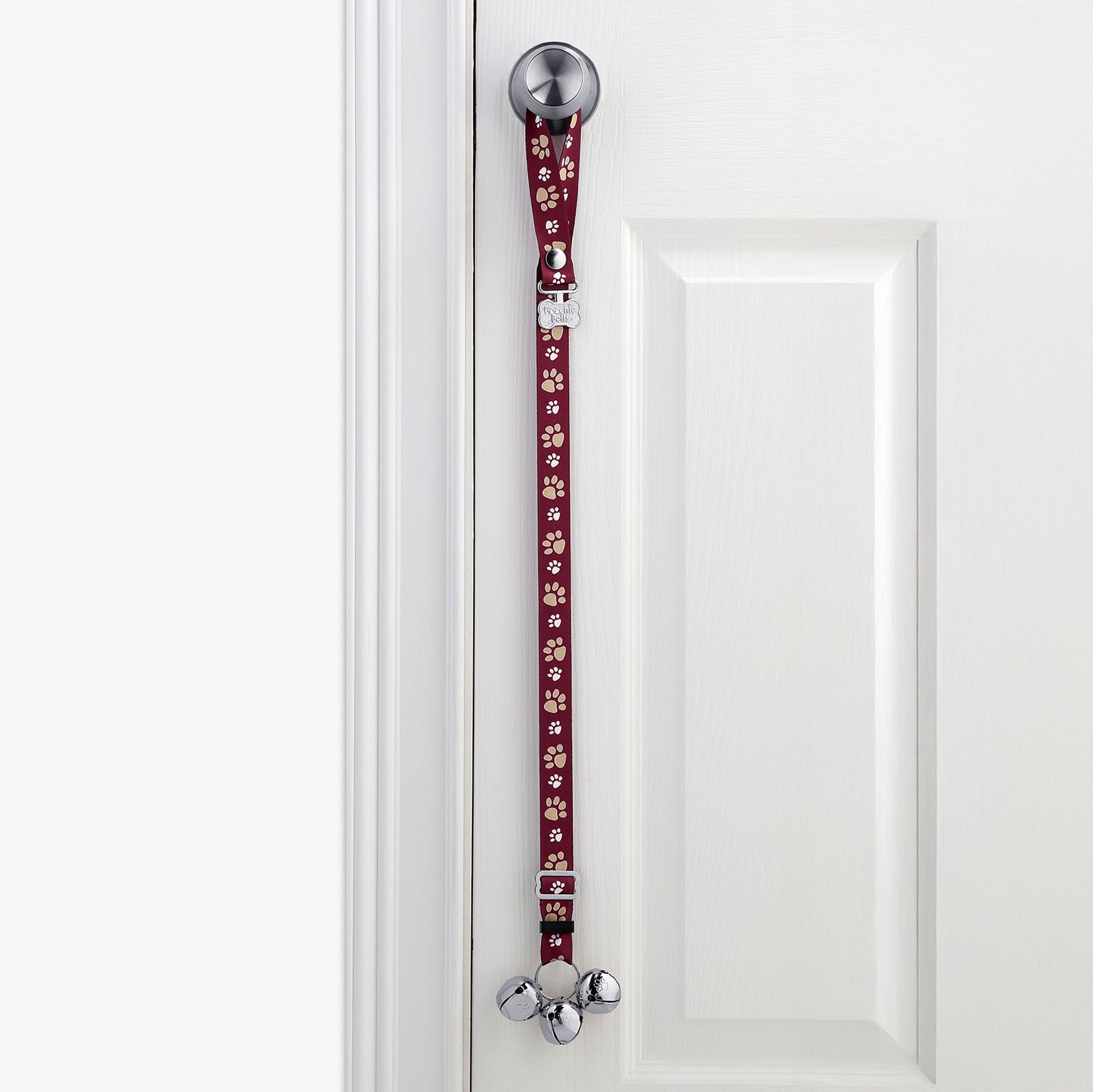 PoochieBells Team Tracks Garnet & Gold