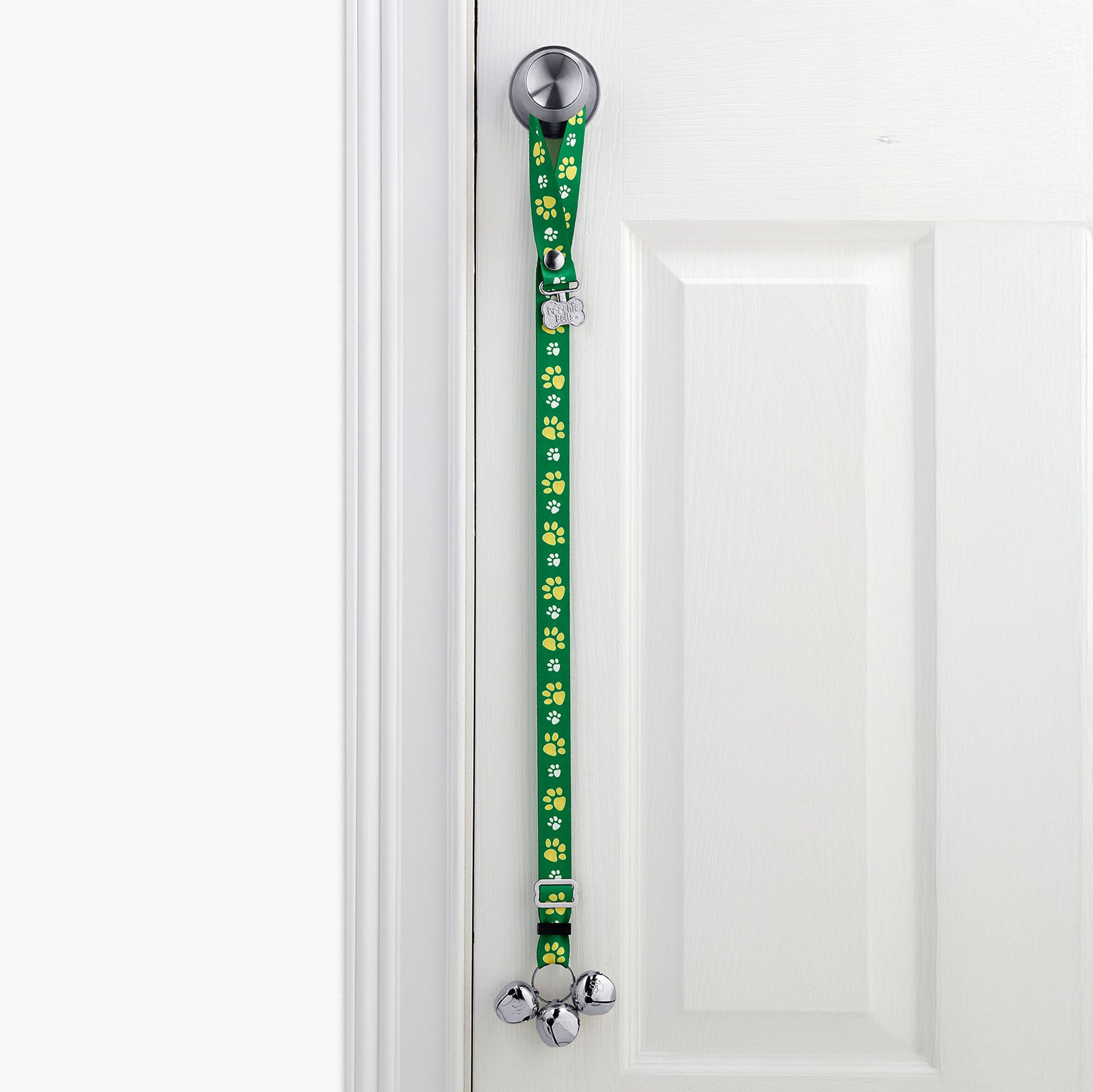 PoochieBells Team Tracks Green & Yellow