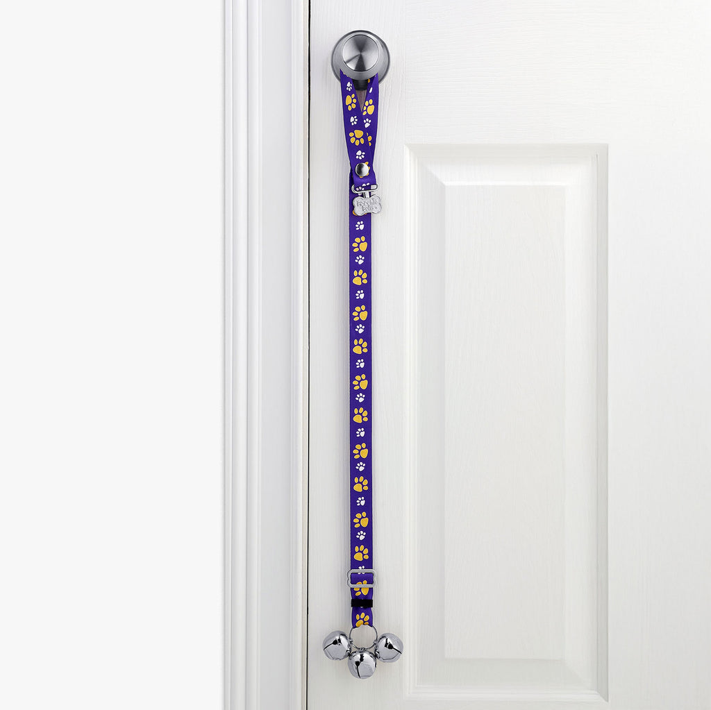 PoochieBells Team Tracks Purple & Gold Package