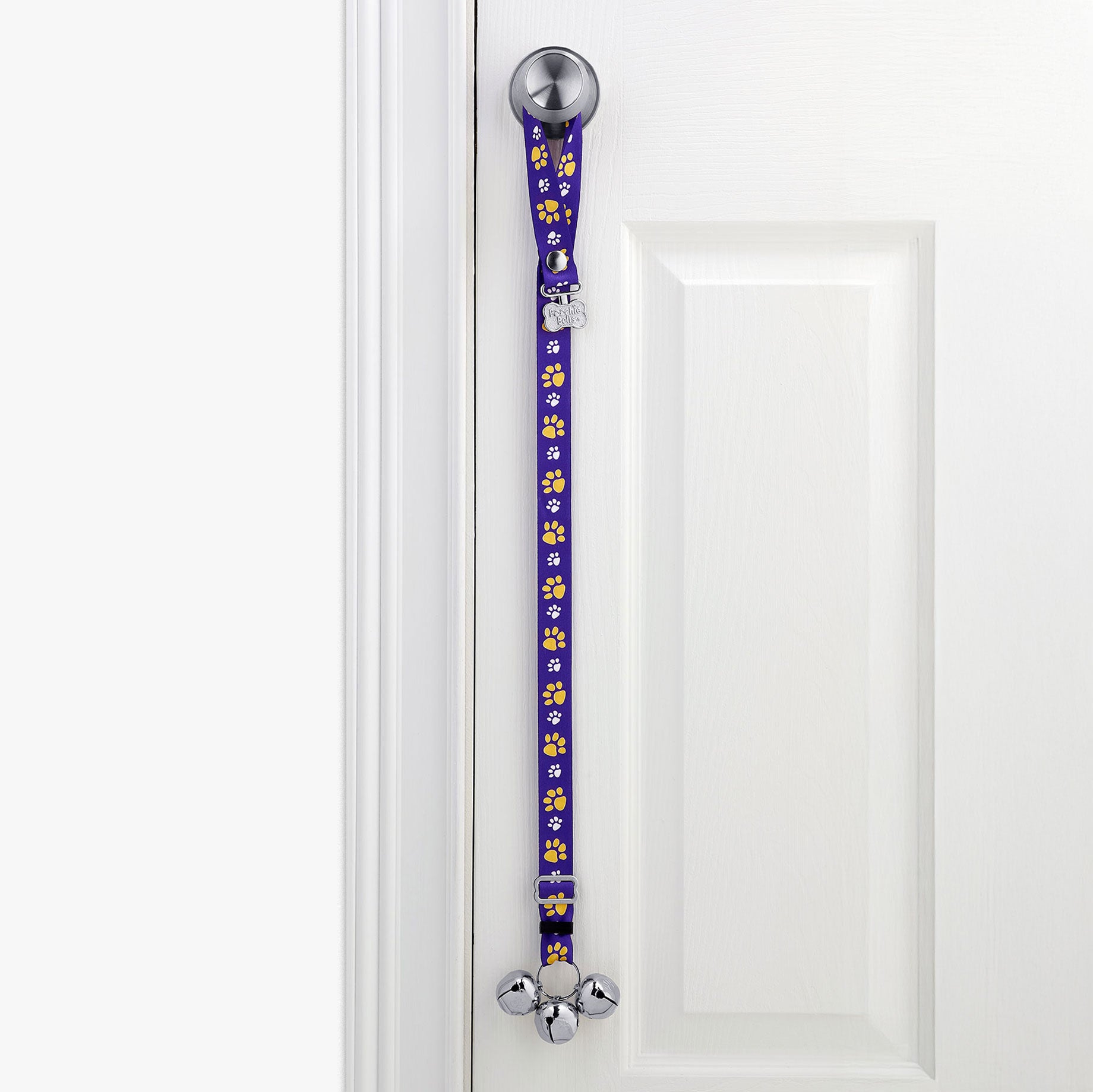 PoochieBells Team Tracks Purple & Gold