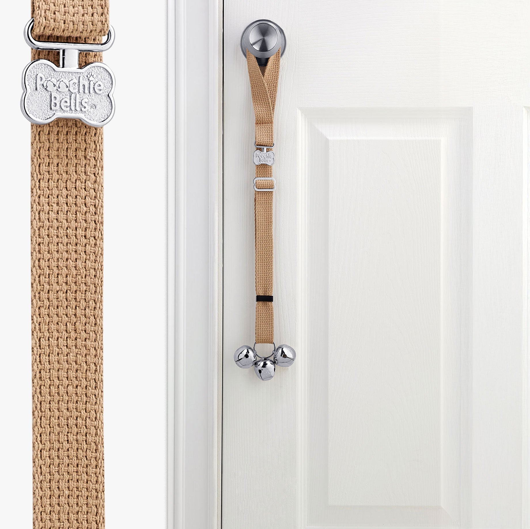 PoochieBells Wheat Cotton Webbing - Poochie - Pets