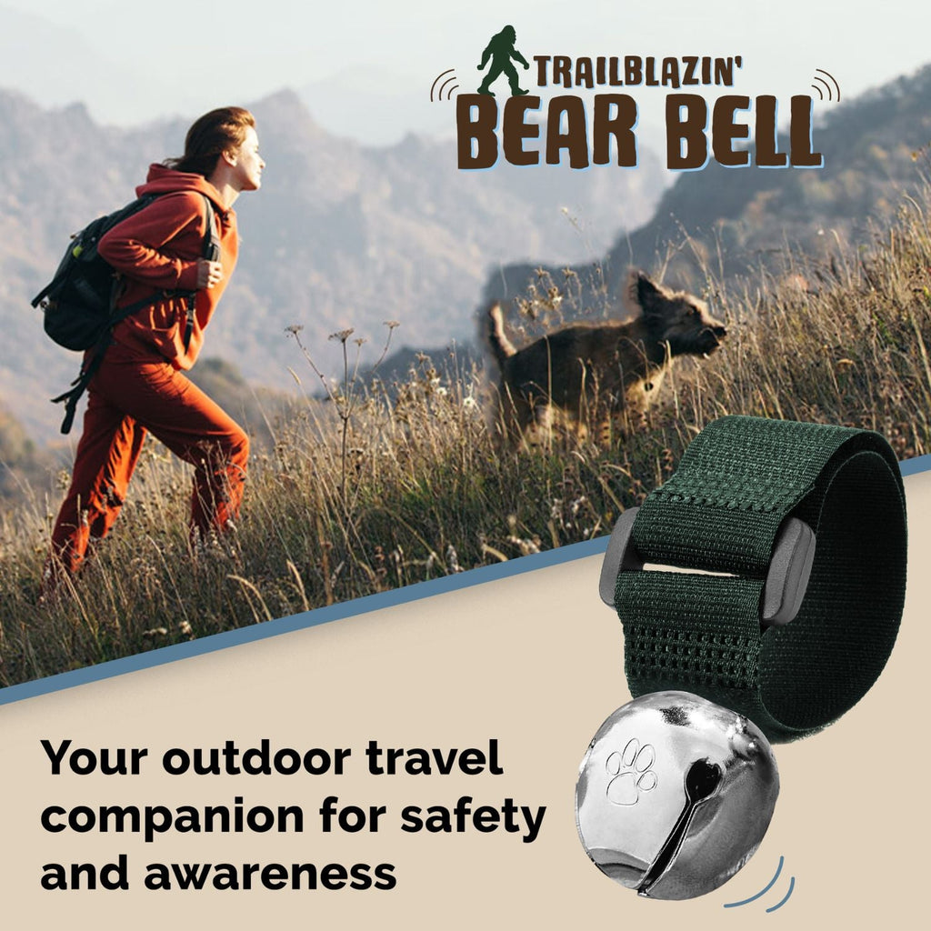 TrailBlazin’ Bear Bell Big Foot Special Edition - Poochie - Pets