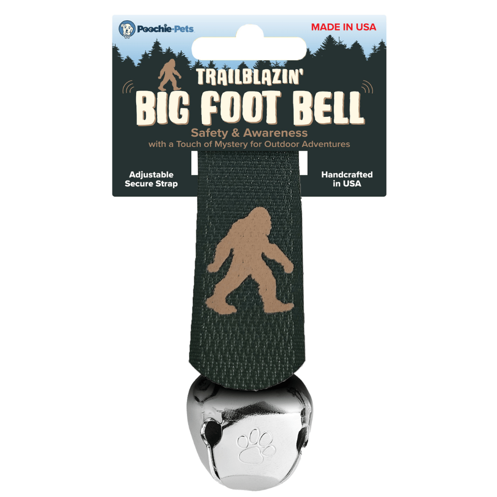 TrailBlazin’ Bear Bell Big Foot Special Edition - Poochie - Pets