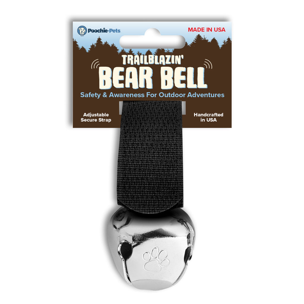 TrailBlazin’ Bear Bells Black - Poochie - Pets